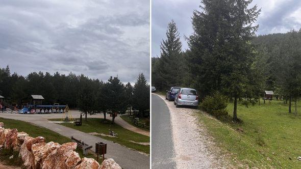 Kiša pokvarila atmosferu na Trebeviću - Avaz
