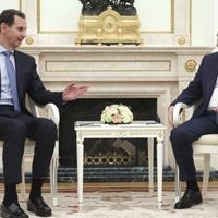 Putin i Asad se sastali u Moskvi: "Drago mi je da vas vidim predsjedniče"