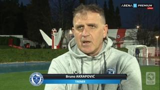 Akrapović: Kažnjeni smo, a izgubili smo tri igrača za naredni meč