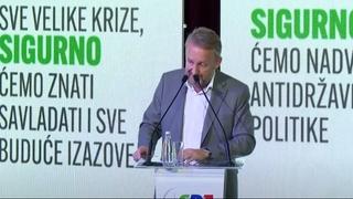 Video / Ovo je govor zbog kojeg je Bakir ispitan u SIPA-i