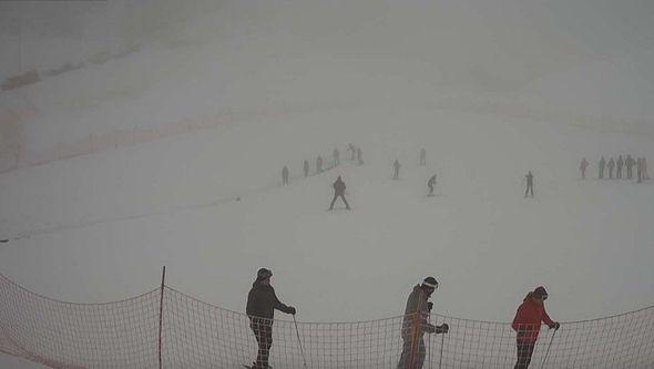 Skijaši, Planina - Avaz