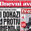 Danas u "Dnevnom avazu" čitajte: Novi dokazi protiv Keljmendija