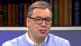 Vučić: Ne želim da se miješam u stvari u BiH, ali čemu sav taj cirkus sa suđenjem Dodiku