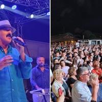 Druga noć Festivala prijateljstva u Goraždu: Rijeka ljudi sa Harisom Džinovićem pjeva njegove najveće hitove