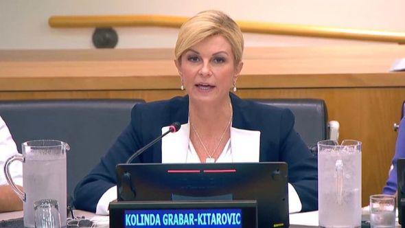 Kolinda Grabar-Kitarović - Avaz