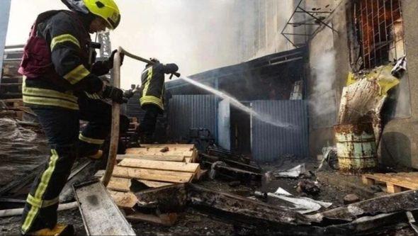Požar Ukrajina - Avaz