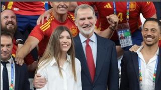 Na finalu Evropskog prvenstva ukrala je sve poglede: Ko je misteriozna španska princeza