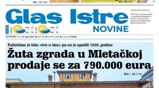 Stečaj Glasa Istre novina: Vjerovnici traže 1,9 miliona, a imovina 15.000 eura