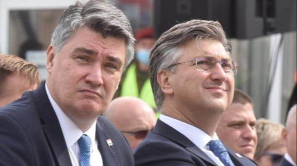 Plenković govorio o Milanoviću - Avaz