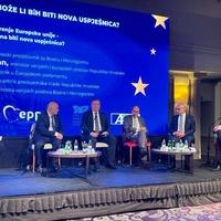 Brkić na konferenciji u Zagrebu: Cilj i prioritet vanjske politike BiH punopravno članstvo u EU