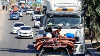 Palestinci kreću u južna područja Pojasa Gaze