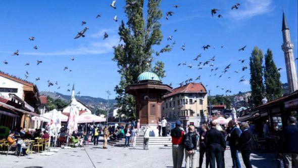 U Sarajevu sunčano uz umjerenu oblačnost - Avaz