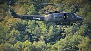 Srušio se helikopter Oružanih snaga u Jablaničko jezero: Jedan član posade povrijeđen