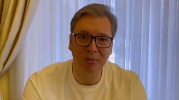 Vučić: U briselu ključni sastanci - Avaz