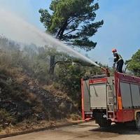 Ponovo se rasplamsao požar u Sutomoru