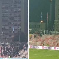 Video / Pogledajte trenutak kada su BH Fanatikosi izašli sa stadiona, skandirali: "Savez napolje"