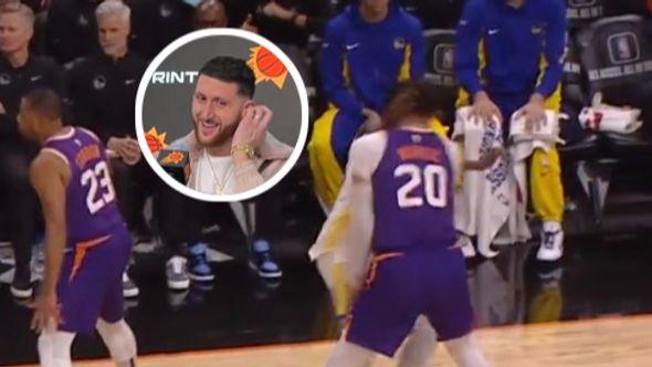 Nurkić: Sramotan udarac Grina - Avaz