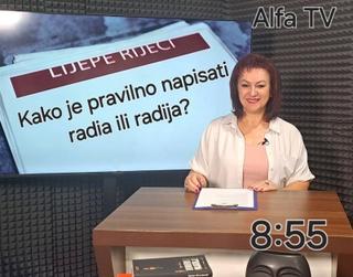 Kako je pravilno napisati: radia ili radija?