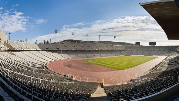 Stadion Luis Kompanijs - Avaz