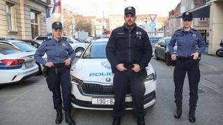 Ovo su policajci koji su pomogli ženi pri porođaju