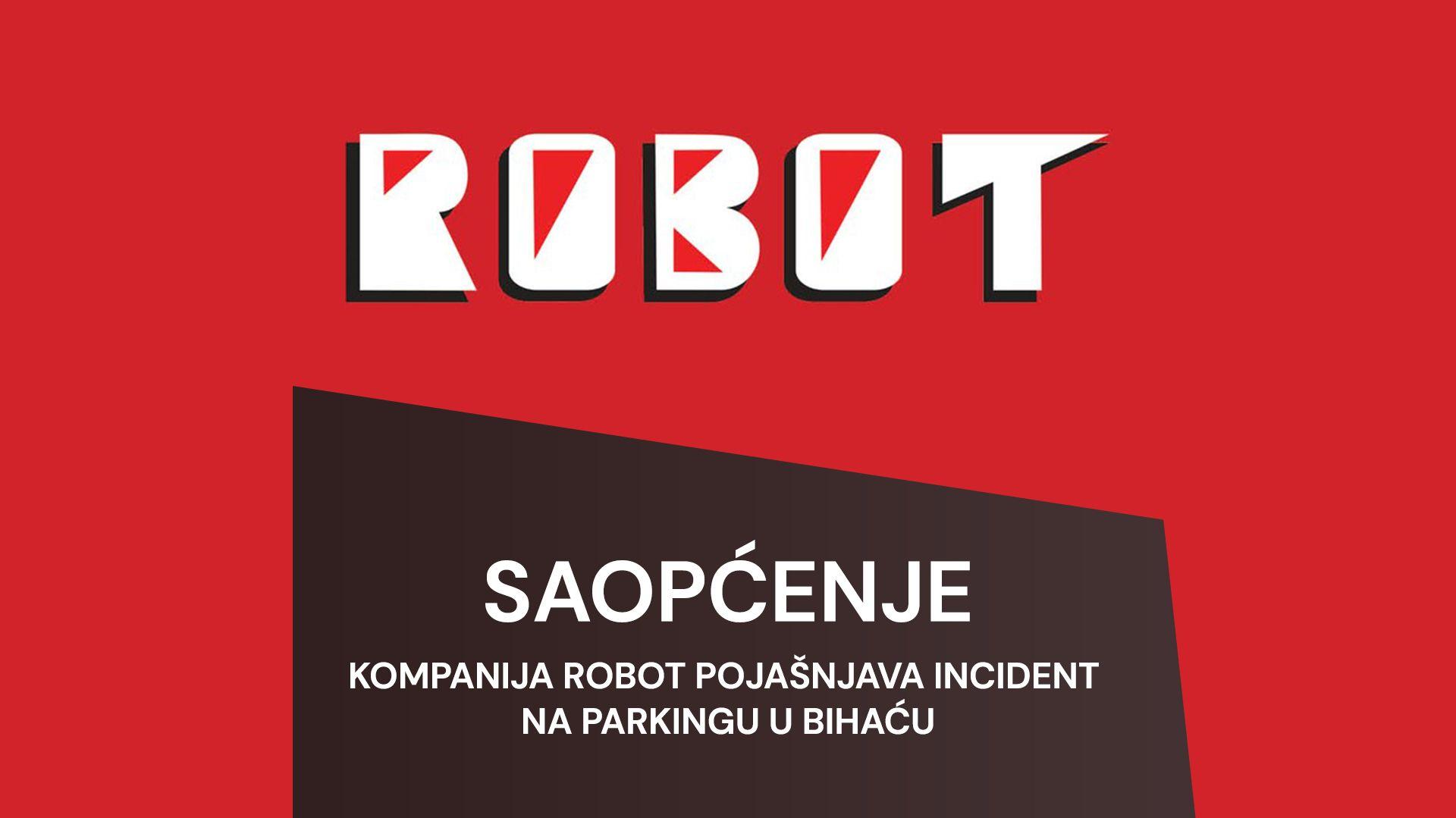 Kompanija Robot apeluje na nadležne organe zbog blokade parkinga