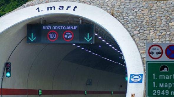 Tunel 1. mart - Avaz