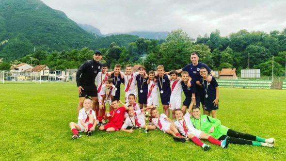 Osvajači: U-11 ekipa Zrinjskog - Avaz