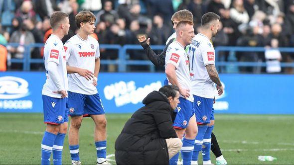 Hajduk: Utakmica puna kontroverzi - Avaz