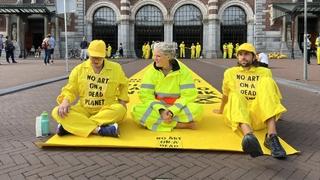 U Amsterdamu klimatski aktivisti blokirali ulaz u Rijksmuseum, najveći muzej u Nizozemskoj