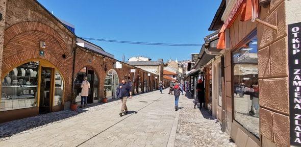 Zlatarska ulica u Sarajevu - Avaz