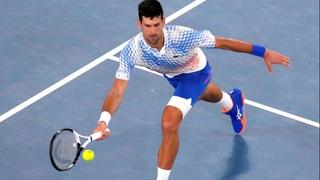 With Djokovic's leg OK, he sees Australian title realistic