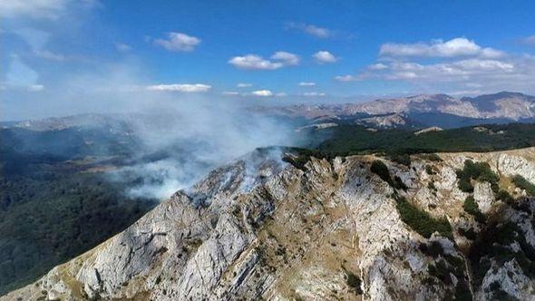 Požar na Tjentištu - Avaz