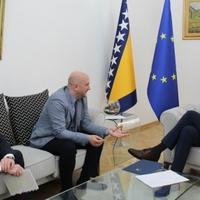 Konaković se sastao s Manuelom Saracinom
