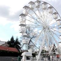 U Tuzli postavljen panoramski točak visine 22 metra