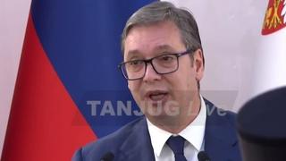 Vučić: Srbija nema šanse da spriječi usvajanje Rezolucije o Srebrenici, Zapad s njom želi da ukine RS