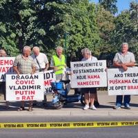 Danas mirni protest građana ispred OHR-a uz poruku da se zaustavi razgradnja države