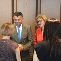 Hurtić primio u studijsku posjetu predstavnike Republike Armenije i CRS-a