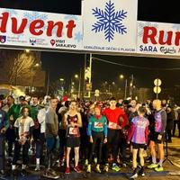 U Sarajevu održan četvrti po redu "Advent Run"