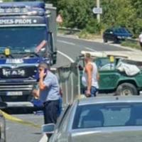 Sudarili se automobil i kamion na Bradini: Ima povrijeđenih