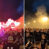 Video / BH Fanatikosi "zapalili" Zenicu, fudbaleri će imati veliku podršku protiv Mađarske