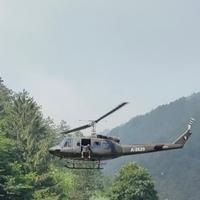 Lokaliziran požar na Krivodolu, u gašenju sudjelovao i helikopter OS BiH