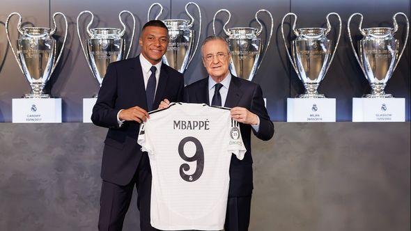 Kilijan Mbape i Florentino Perez - Avaz