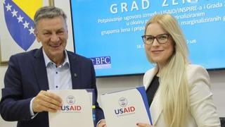 Grad Zenica u USAID-ovom Programu podrške marginaliziranim nezaposlenim ženama i drugim grupama