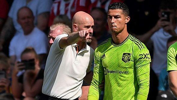 Ten Hag i Ronaldo: Nisu se slagali - Avaz