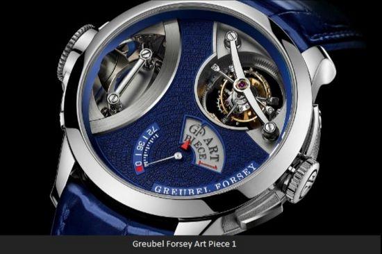 Greubel Forsey Art Piece 1 - Avaz