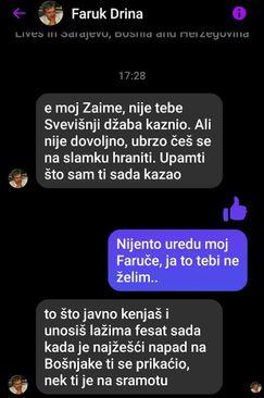 Drina poslao poruku Poturiću - Avaz