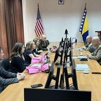 Delegacija Ambasade SAD posjetila Zajednički štab OSBiH: Razgovarali o rješavanju viškova naoružanja i municije
