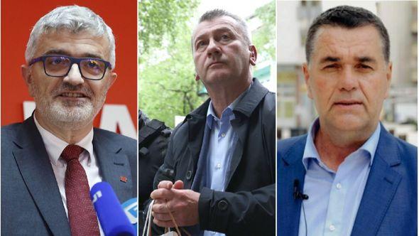 Srđan Mandić, Ibrahim Hadžibajrić i Bego Gutić - Avaz