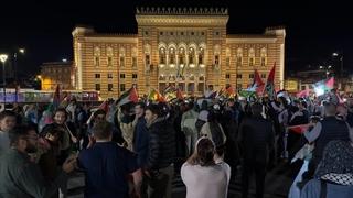 U nedjelju u Sarajevu protesti podrške palestinskom narodu