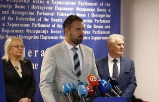 Lendo, Bradara and Stojanović without an agreement on the president/vice presidents of FBiH